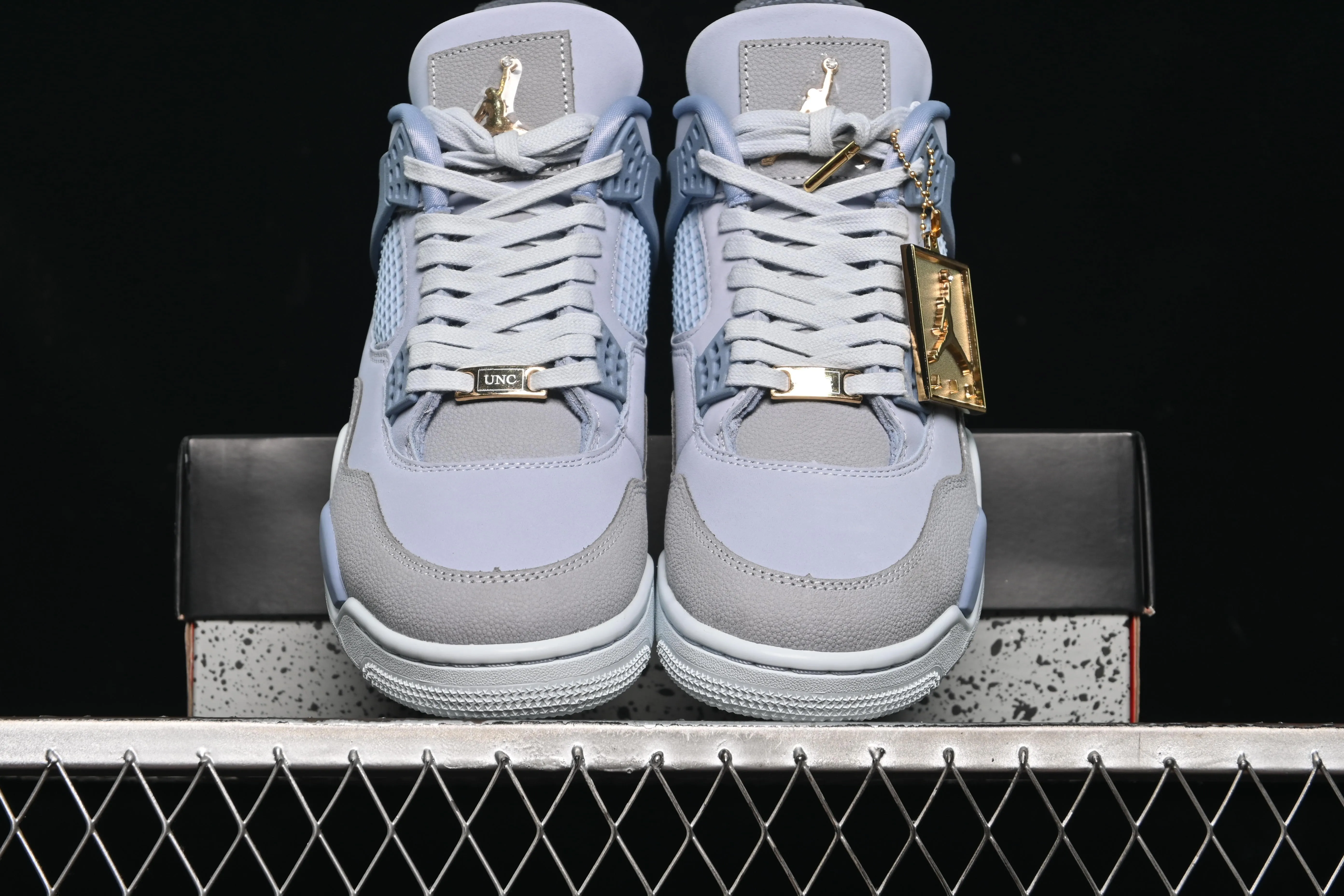 All categories Air Jordan Jordan series basketball shoes Air Jordan 4 GX foreign trade version Air Jordan 4 Retro "NCAA" AJ4 Joe 4 UN joint blue HV9204-407